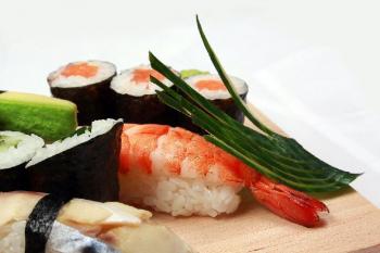 Sushi jap n telek Sushi h zhozsz ll t s Noriko Sushi