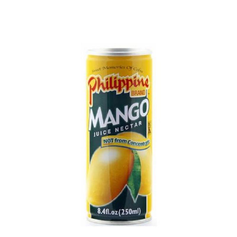 Philippine brand mango juice