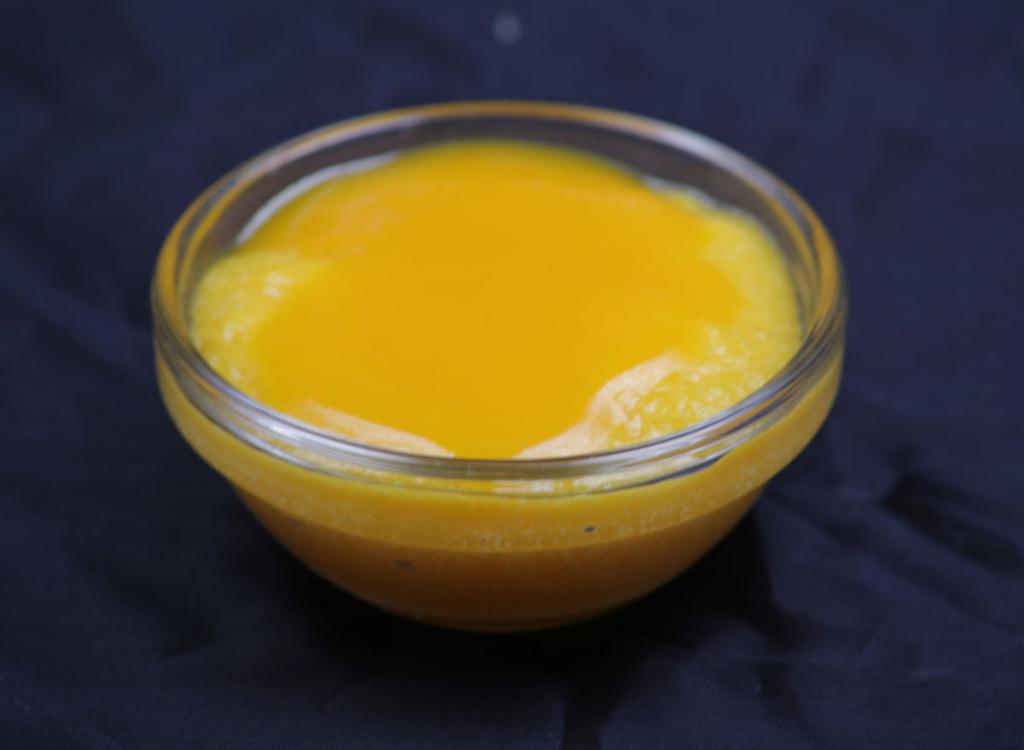 mango pudding sweet