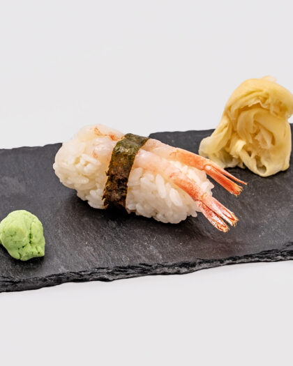 Amaebi nigiri