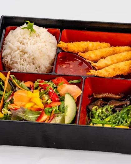 Chirashi bento set