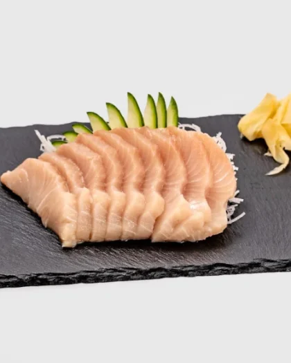 Hamachi sashimi