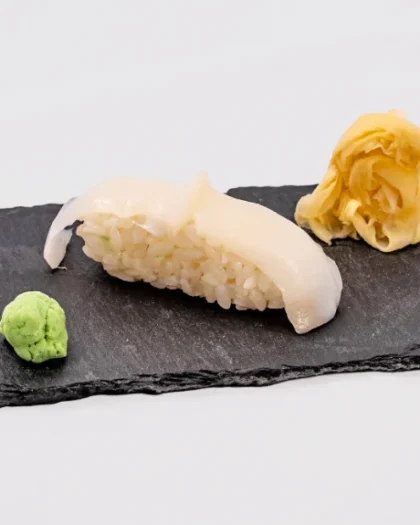 Ika nigiri