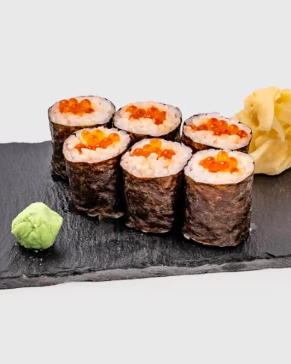 Ikura maki hosomaki
