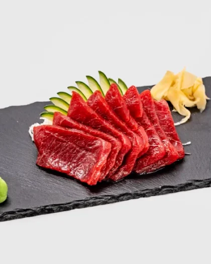 Maguro sashimi