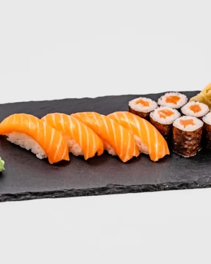 Sake lazac set