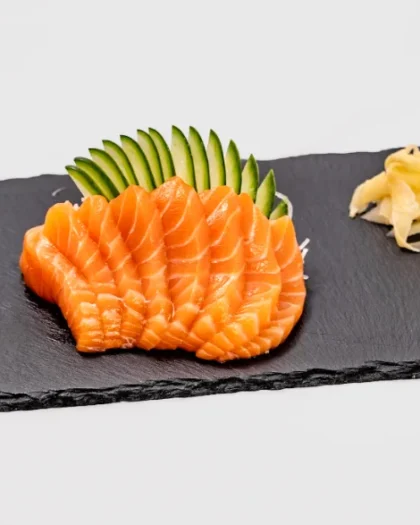 Sake sashimi