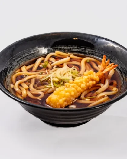 Tempura udon leves